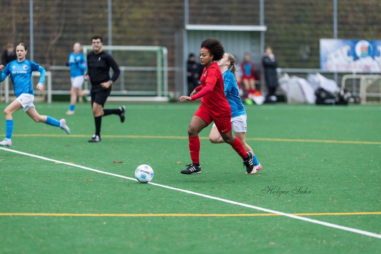 Bild 95 - wBJ VfL Pinneberg - Eimsbuettler TV2 : Ergebnis: 3:5